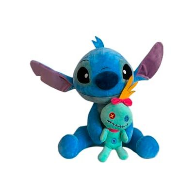 Simba 6315870038NPB Disney Lilo en Stitch pluche dier met scrump, 50 cm, geschikt vanaf de eerste levensmaanden Simba 6315870038NPB Disney Lilo en Stitch pluche dier met scrump, 50 cm, geschikt vanaf de eerste levensmaanden