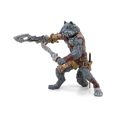 Papo Mutant wolf, speelgoed voor kinderen van het fantasie-universum, 11 cm, mystiek wezen voor overvolle verbeelding vanaf 3 jaar, handbeschilderd speelgoed Papo Mutant wolf, speelgoed voor kinderen van het fantasie-universum, 11 cm, mystiek wezen voor overvolle verbeelding vanaf 3 jaar, handbeschilderd speelgoed