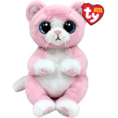 Ty Lillibelle Chat Beanie Bellie Regular 15 cm Zachte pluche beanie baby Verzamelobject van knuffelig pluche Ty Lillibelle Chat Beanie Bellie Regular 15 cm Zachte pluche beanie baby Verzamelobject van knuffelig pluche