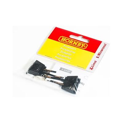 Hornby Spoorverbindingsset zwart Hornby Spoorverbindingsset zwart