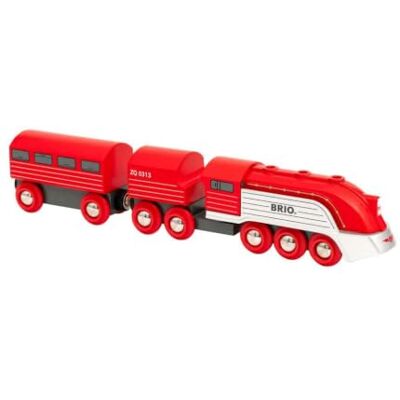 Brio World Highspeed-Dampfzug: Streamline Brio World Highspeed-Dampfzug: Streamline