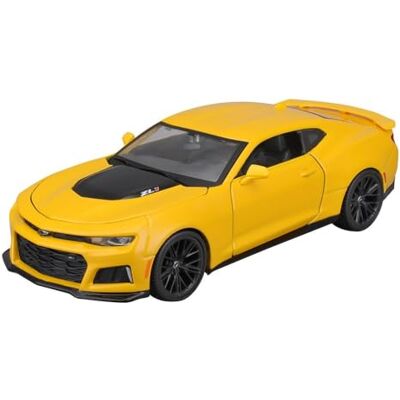 Maisto 31512R Chevrolet Camaro ZL1-2017 Echelle 1/24, Rouge Maisto 31512R Chevrolet Camaro ZL1-2017 Echelle 1/24, Rouge