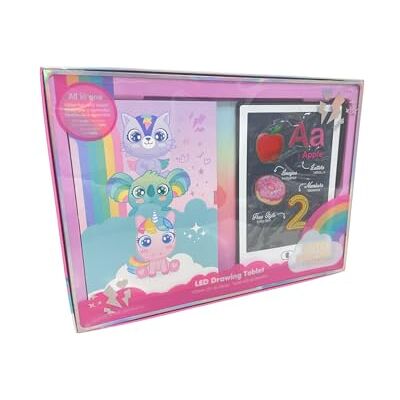 Kids Licensing Sweet Dreams LCD Kleurtablet Digitaal Tekenbord voor Kinderen Educatief Creatief Speelgoed voor Meisjes Kids Licensing Sweet Dreams LCD Kleurtablet Digitaal Tekenbord voor Kinderen Educatief Creatief Speelgoed voor Meisjes