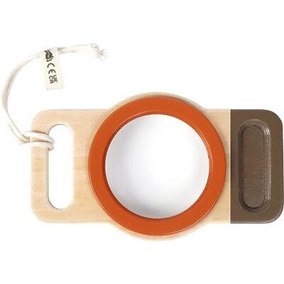 Small Foot discovery toy Lupe XXL Discover gemaakt van FSC 100% gecertificeerd hout, outdoor speelgoed voor kinderen leeftijd 2 en up, 12435 Small Foot discovery toy Lupe XXL Discover gemaakt van FSC 100% gecertificeerd hout, outdoor speelgoed voor kinderen leeftijd 2 en up, 12435