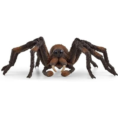 Schleich Harry Potter Aragog 13987, spinnenfiguur met 8 ogen, om te versieren of te verzamelen in het Harry Potter universum, cadeau voor kinderen, fans, vanaf 6 jaar, 17 x 8 x 14 cm Schleich Harry Potter Aragog 13987, spinnenfiguur met 8 ogen, om te versieren of te verzamelen in het Harry Potter universum, cadeau voor kinderen, fans, vanaf 6 jaar, 17 x 8 x 14 cm