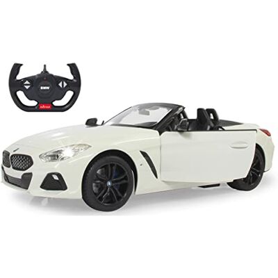 Jamara 405174 BMW Z4 Roadster 1:14 handdeur 2,4 GHz onder officiële licentie, tot 1 uur rijtijd, ca. 11 km/u, perfect nagemaakte details, gedetailleerd interieur, ledlicht, Jamara 405174 BMW Z4 Roadster 1:14 handdeur 2,4 GHz onder officiële licentie, tot 1 uur rijtijd, ca. 11 km/u, perfect nagemaakte details, gedetailleerd interieur, ledlicht,