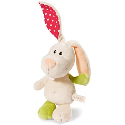 NICI 39685 Knuffeldier konijn Tilli 25 cm pluche dier voor baby's, peuters en alle pluche liefhebbers beige 1 stuk (1 stuk) NICI 39685 Knuffeldier konijn Tilli 25 cm pluche dier voor baby's, peuters en alle pluche liefhebbers beige 1 stuk (1 stuk)