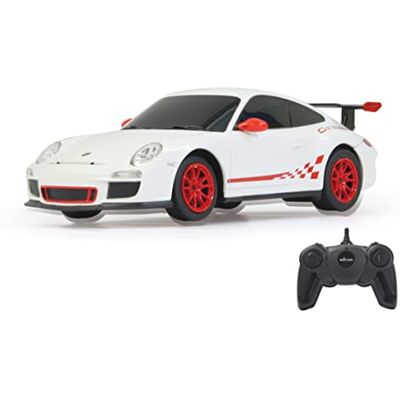 Jamara 404096 Model Auto Porsche Gt3 Rs wit 3 stuks Jamara 404096 Model Auto Porsche Gt3 Rs wit 3 stuks