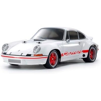 Tamiya 47507 1:10 RC Porsche Carrera RSR 2.8 gelakt BT-01 – op afstand bestuurbare auto, voertuig, modelbouw, montage, vrije tijd, RC-kit Tamiya 47507 1:10 RC Porsche Carrera RSR 2.8 gelakt BT-01 – op afstand bestuurbare auto, voertuig, modelbouw, montage, vrije tijd, RC-kit