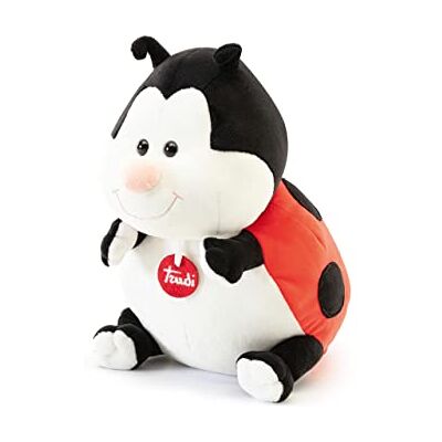 Trudi Lieveheersbeestje Molly, wit, rood en zwart, 23561 Trudi Lieveheersbeestje Molly, wit, rood en zwart, 23561