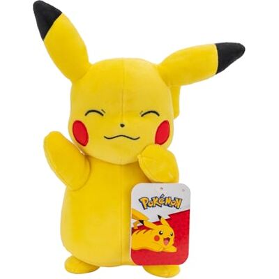 Pokémon PKW2696-20 cm officieel Pikachu pluche dier Pokémon PKW2696-20 cm officieel Pikachu pluche dier