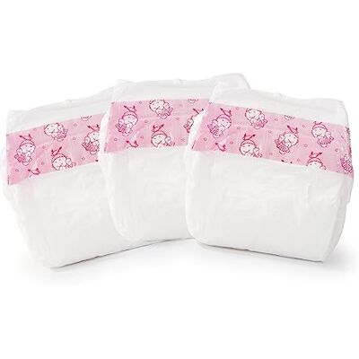 Bayer Design 73099AA 3-laags poppenset, wit, roze Bayer Design 73099AA 3-laags poppenset, wit, roze
