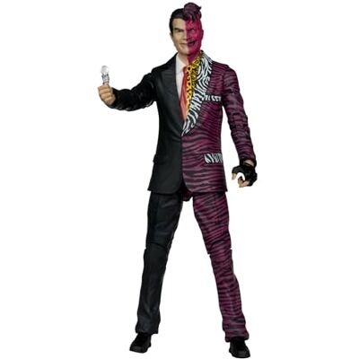 McFarlane Toys DC Multiverse Two-Face (Batman Forever) Build-A figuur, 17,8 cm McFarlane Toys DC Multiverse Two-Face (Batman Forever) Build-A figuur, 17,8 cm
