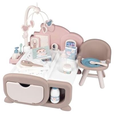 Smoby Baby Nurse Nursery Cocoon Ruimtes voor verzorging, nacht en maaltijden 220379 Smoby Baby Nurse Nursery Cocoon Ruimtes voor verzorging, nacht en maaltijden 220379