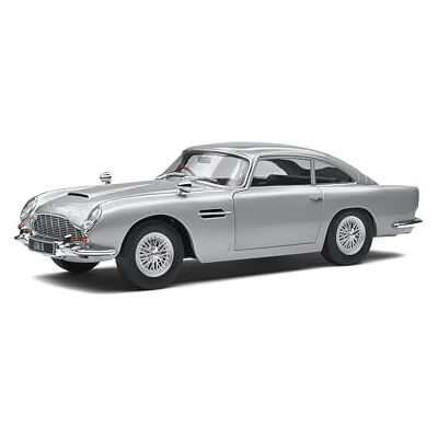Solido Aston Martin DB5-1964 1/18, Silver Birch Solido Aston Martin DB5-1964 1/18, Silver Birch