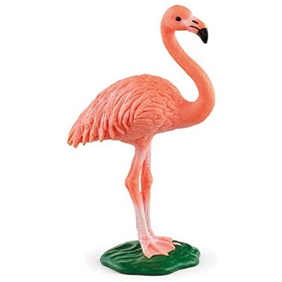 Schleich 14849 Flamingo, vanaf 3 jaar, Wild Life figuur, 6 x 3 x 9 cm Schleich 14849 Flamingo, vanaf 3 jaar, Wild Life figuur, 6 x 3 x 9 cm