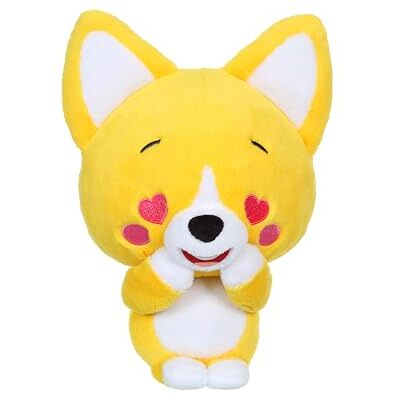 Gipsy Toys Little Corgi Cuties pluche dier 20 cm: Corgi in Love Gipsy Toys Little Corgi Cuties pluche dier 20 cm: Corgi in Love