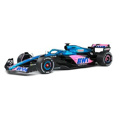 Solido Alpine A523 2023 Schaal 1:18 Blauw Solido Alpine A523 2023 Schaal 1:18 Blauw