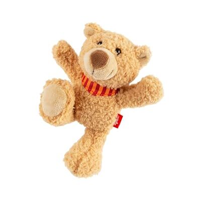 Sigikid 43318 knuffeldier, lichtbruin/beer, 15 cm Sigikid 43318 knuffeldier, lichtbruin/beer, 15 cm
