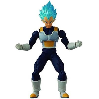 BANDAI Dragon Ball Super Evolve actiefiguur Super Saiyan Blue Vegeta BANDAI Dragon Ball Super Evolve actiefiguur Super Saiyan Blue Vegeta