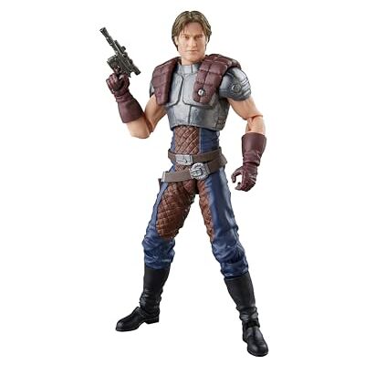 Hasbro Star Wars The Black Series Dash Rendar, verzamelfiguur, 15 cm, Star Wars: Shadows of the Empire Hasbro Star Wars The Black Series Dash Rendar, verzamelfiguur, 15 cm, Star Wars: Shadows of the Empire
