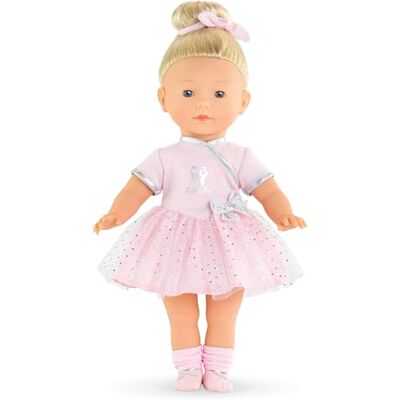 Corolle Ma Constance Ballerina, pop, 36 cm, vanaf 4 jaar, 9000200200 Corolle Ma Constance Ballerina, pop, 36 cm, vanaf 4 jaar, 9000200200