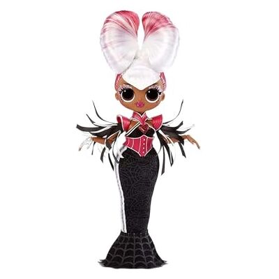 L.O.L. Surprise! LOL Verrassing. OMG Movie Magic Spirit Queen, modepop met 25 verrassingen en filmset, serie 1, bevat outfits en accessoires, verzamelobject, voor jongens en meisjes ouder dan 4 jaar L.O.L. Surprise! LOL Verrassing. OMG Movie Magic Spirit Queen, modepop met 25 verrassingen en filmset, serie 1, bevat outfits en accessoires, verzamelobject, voor jongens en meisjes ouder dan 4 jaar