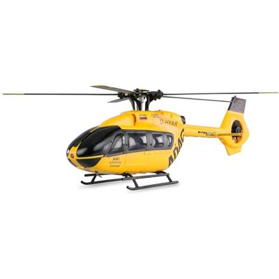 Amewi ADAC H145 Borstelloze helikopter 6 kanalen 6G RTF RC helikopter Licentie Model Geel Amewi ADAC H145 Borstelloze helikopter 6 kanalen 6G RTF RC helikopter Licentie Model Geel
