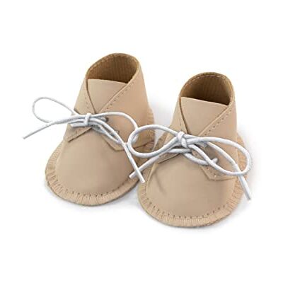 Miniland Zapato Dolls 38 cm poppenschoenen 38 cm, 31192, beige Miniland Zapato Dolls 38 cm poppenschoenen 38 cm, 31192, beige
