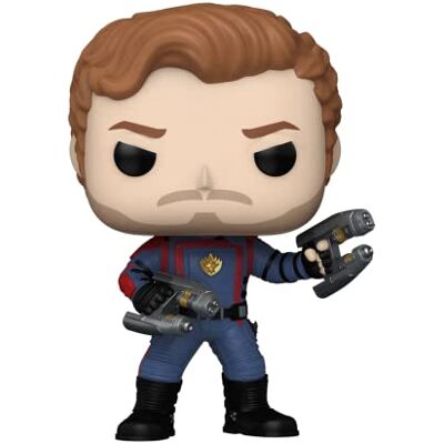 Funko Pop! Vinyl: Marvel Guardians of The Galaxy 3 Star-Lord The Guardians of the Galaxy Vinyl Figuur om te verzamelen Cadeau-idee Officiële Producten Movies Fans Funko Pop! Vinyl: Marvel Guardians of The Galaxy 3 Star-Lord The Guardians of the Galaxy Vinyl Figuur om te verzamelen Cadeau-idee Officiële Producten Movies Fans