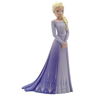 Bullyland 13510 – speelfigurenset, Walt Disney, Frozen 2, Elsa met paarse jurk, ca. 10 cm hoog, handbeschilderd figuur, PVC-vrij, voor kinderen voor fantasierijke spelletjes. Bullyland 13510 – speelfigurenset, Walt Disney, Frozen 2, Elsa met paarse jurk, ca. 10 cm hoog, handbeschilderd figuur, PVC-vrij, voor kinderen voor fantasierijke spelletjes.