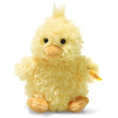 Steiff Soft Original Pipsy zacht kuiken Cuddly Friends ca. 14 cm Pluche dier van het merk Knop in het oor » -Knuffel voor baby's vanaf de geboorte, 073892, geel Steiff Soft Original Pipsy zacht kuiken Cuddly Friends ca. 14 cm Pluche dier van het merk Knop in het oor » -Knuffel voor baby's vanaf de geboorte, 073892, geel