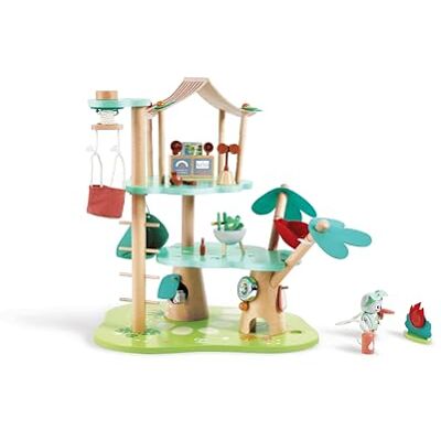 Hape Het boomhuis van Kiki Hape Het boomhuis van Kiki
