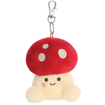 Aurora Palm Pals 34063 Amanita paddenstoel met clip, rood en beige, 10 cm Aurora Palm Pals 34063 Amanita paddenstoel met clip, rood en beige, 10 cm