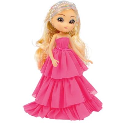 Giochi Preziosi Uniek Eyes: Gran Galà Rebecca in een elegante jurk voor een gala-avond, met haarband die in een armband verandert voor jou, voor meisjes vanaf 3 jaar Giochi Preziosi Uniek Eyes: Gran Galà Rebecca in een elegante jurk voor een gala-avond, met haarband die in een armband verandert voor jou, voor meisjes vanaf 3 jaar
