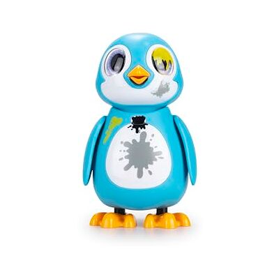SilverLit Rescue Pinguïn Interactieve blauwe pinguïn met 20 verschillende emoties Geluidseffecten en lichteffecten Vanaf 5 jaar SilverLit Rescue Pinguïn Interactieve blauwe pinguïn met 20 verschillende emoties Geluidseffecten en lichteffecten Vanaf 5 jaar