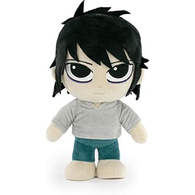 Barrado Pluche dier van Death Note figuren – 28 cm – Light Yagami, L, Ryuk – superzachte kwaliteit (L) Barrado Pluche dier van Death Note figuren – 28 cm – Light Yagami, L, Ryuk – superzachte kwaliteit (L)