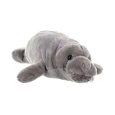 WILD REPUBLIC Cuddlekins Mini Manatee gevuld dier, 20 cm WILD REPUBLIC Cuddlekins Mini Manatee gevuld dier, 20 cm
