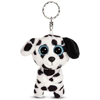 NICI Sleutelhanger GLUBSCHIS Dalmatiër Dottino 9 cm Groen, Dierenprint, 48690, 9 cm NICI Sleutelhanger GLUBSCHIS Dalmatiër Dottino 9 cm Groen, Dierenprint, 48690, 9 cm