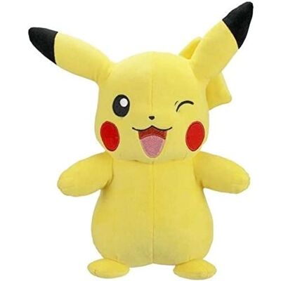 Pokémon Pikachu #2 Pluche figuur, uniseks, geel, 100% polyester Pokémon Pikachu #2 Pluche figuur, uniseks, geel, 100% polyester