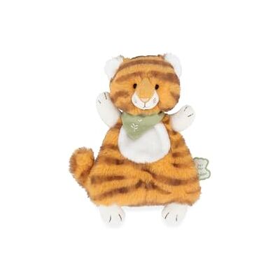 KALOO Les Amis Knuffel Tijger Papaya 18 cm Oranje Ultra Zacht materiaal vanaf de geboorte, K224010 KALOO Les Amis Knuffel Tijger Papaya 18 cm Oranje Ultra Zacht materiaal vanaf de geboorte, K224010