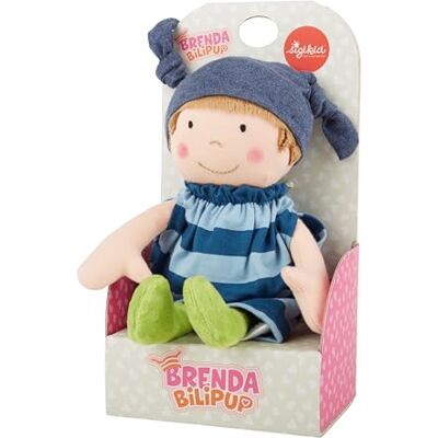 Sigikid 39651 pop jongens blauw 24 x 9 x 6 cm Sigikid 39651 pop jongens blauw 24 x 9 x 6 cm