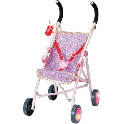 BABY born Happy Birthday Deluxe Buggy – Star & Space Theme – Easy for Small Hands, Creative Play Promotes Empathy & Social Skills, Voor Peuters 3 jaar & Up – Inclusief Clip-On Beaker BABY born Happy Birthday Deluxe Buggy – Star & Space Theme – Easy for Small Hands, Creative Play Promotes Empathy & Social Skills, Voor Peuters 3 jaar & Up – Inclusief Clip-On Beaker