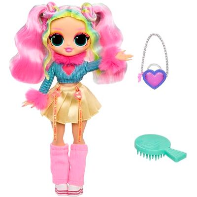 L.O.L. Surprise! OMG Doll Bubblegum D.J. Bevat 1 modepop, wordt geleverd met fantastische outfits, om 4 keer te verzamelen L.O.L. Surprise! OMG Doll Bubblegum D.J. Bevat 1 modepop, wordt geleverd met fantastische outfits, om 4 keer te verzamelen