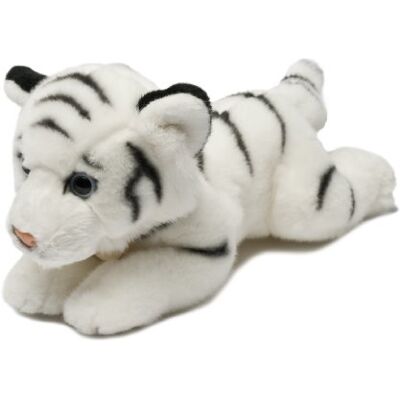 Aurora World , 13170, MiYoni Tijger, wit, wild, 20,5, pluche dier Aurora World , 13170, MiYoni Tijger, wit, wild, 20,5, pluche dier