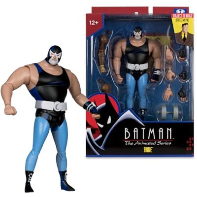 McFarlane Batman: The Animated Series Bane figuur Build-A 15,2 cm Toys McFarlane Batman: The Animated Series Bane figuur Build-A 15,2 cm Toys