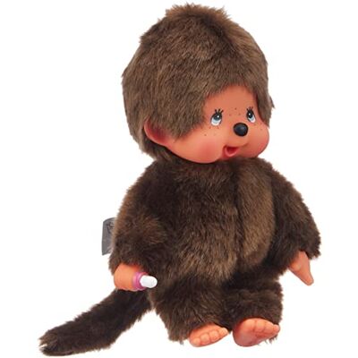 BANDAI Monchhichi pluche origineel 84637 BANDAI Monchhichi pluche origineel 84637