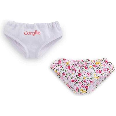 Corolle Ma Set broekjes, kleding voor pop, 36 cm, vanaf 4 jaar, 9000211370 Corolle Ma Set broekjes, kleding voor pop, 36 cm, vanaf 4 jaar, 9000211370