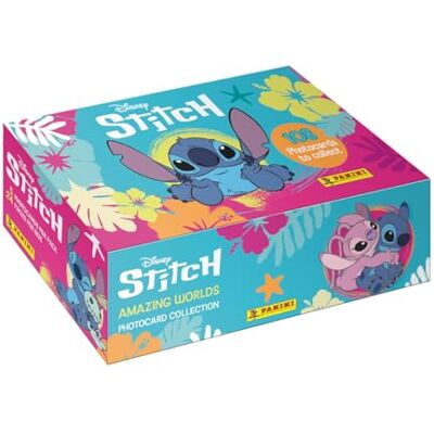 Panini Stitch PHOTOCARDS Doos met 24 hoezen Panini Stitch PHOTOCARDS Doos met 24 hoezen