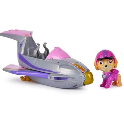Paw Patrol voertuig figuur Stella Jungle Pups Auto figuur om te verzamelen Jungle thema speelgoed Kinderauto Speelgoed voor kinderen vanaf 3 jaar Paw Patrol voertuig figuur Stella Jungle Pups Auto figuur om te verzamelen Jungle thema speelgoed Kinderauto Speelgoed voor kinderen vanaf 3 jaar